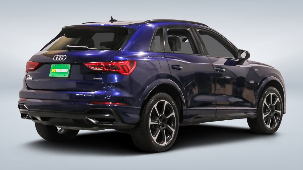 Audi Q3 Progressiv 2022 d&rsquo;occasion à vendre - 7