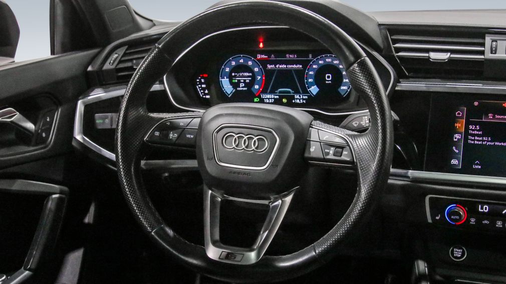 Audi Q3 Progressiv 2022 d&rsquo;occasion à vendre - 14