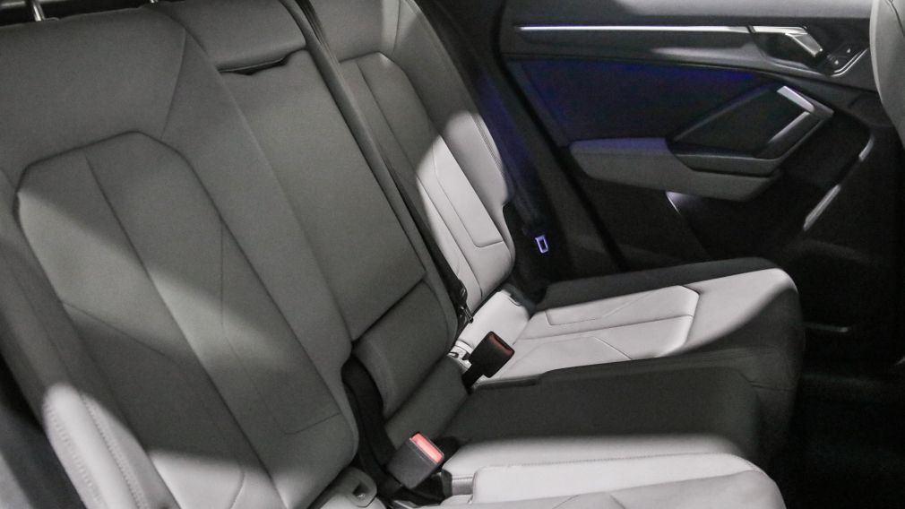Audi Q3 Progressiv 2022 d&rsquo;occasion à vendre - 23