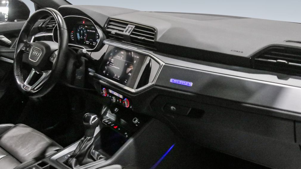 Audi Q3 Progressiv 2022 d&rsquo;occasion à vendre - 25