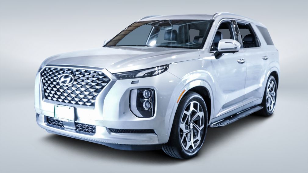 Hyundai Palisade Ultimate Calligraphy 2021 d&rsquo;occasion à vendre - 3