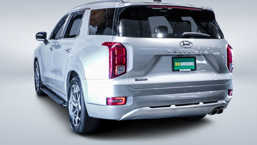 Hyundai Palisade Ultimate Calligraphy 2021 d&rsquo;occasion à vendre - 5