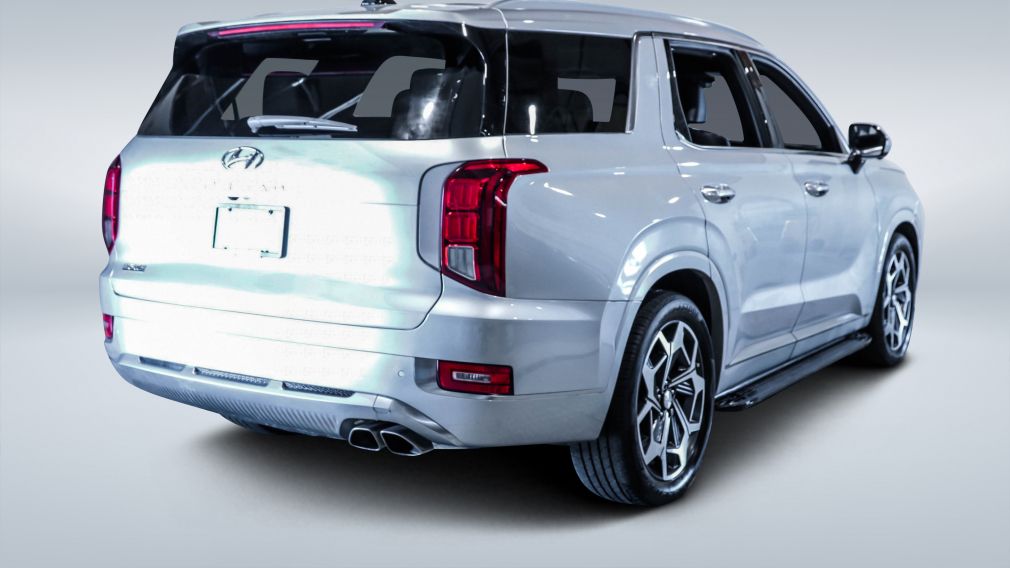 Hyundai Palisade Ultimate Calligraphy 2021 d&rsquo;occasion à vendre - 7