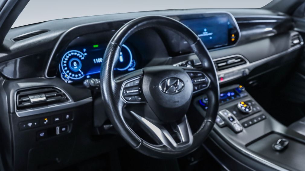 Hyundai Palisade Ultimate Calligraphy 2021 d&rsquo;occasion à vendre - 9