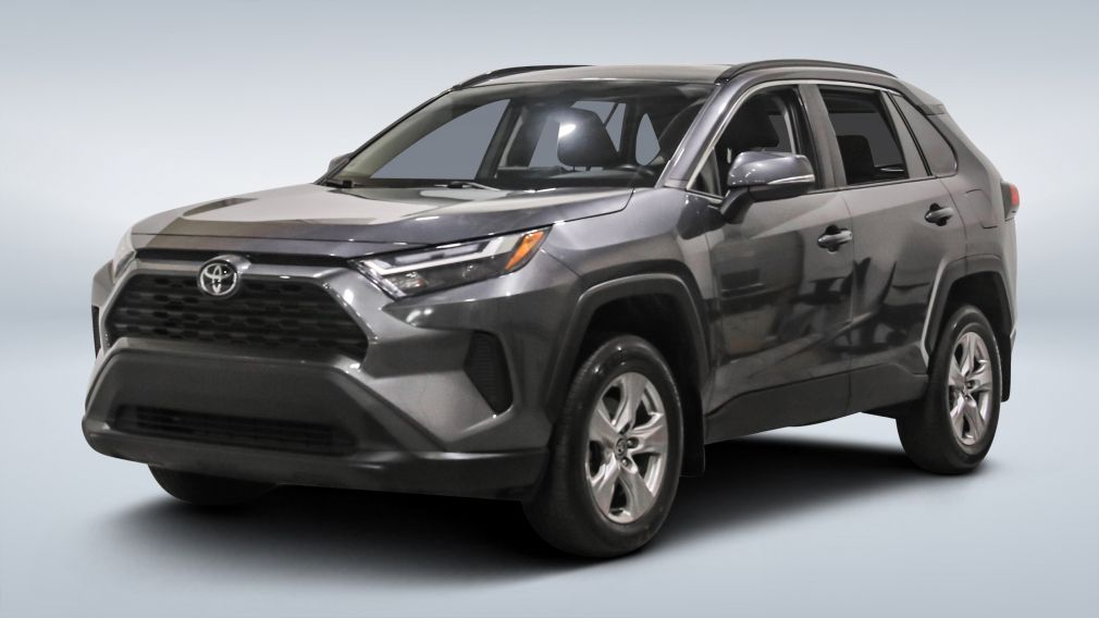 Toyota Rav 4 XLE 2023 d&rsquo;occasion à vendre - 3