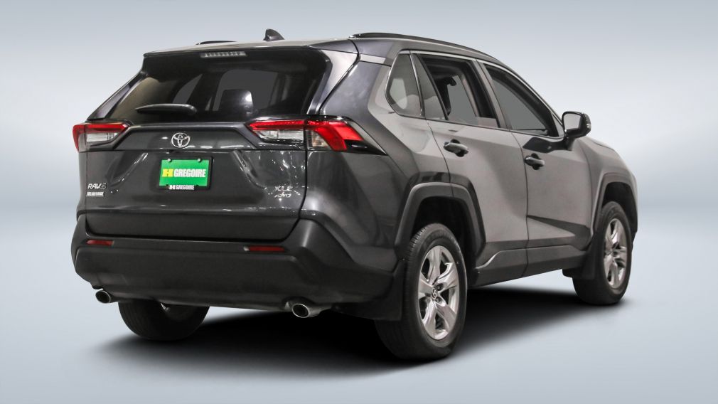 Toyota Rav 4 XLE 2023 d&rsquo;occasion à vendre - 7