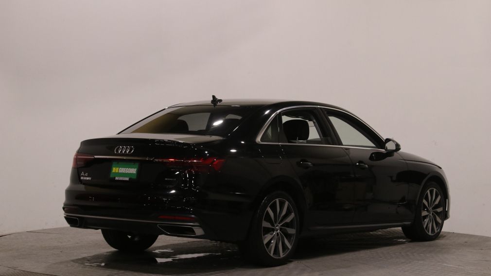 Audi A4 Komfort 2020 d&rsquo;occasion à vendre - 7
