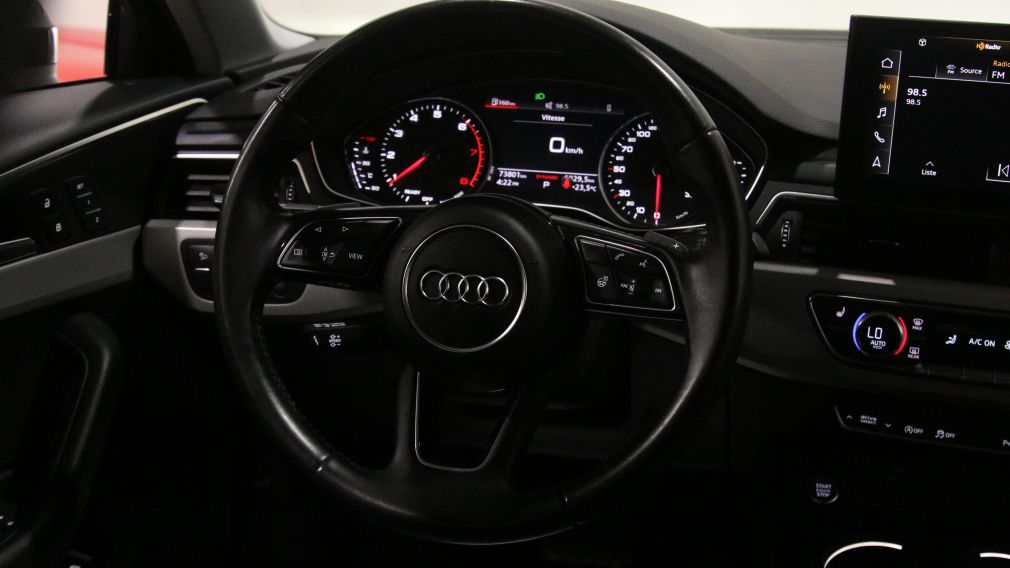 Audi A4 Komfort 2020 d&rsquo;occasion à vendre - 16