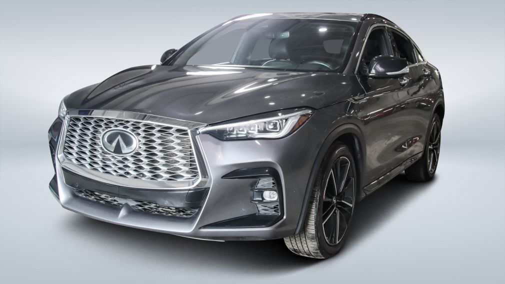 Infiniti QX55 ESSENTIAL ProASSIST 2022 à vendre à Trois-Rivières - 3