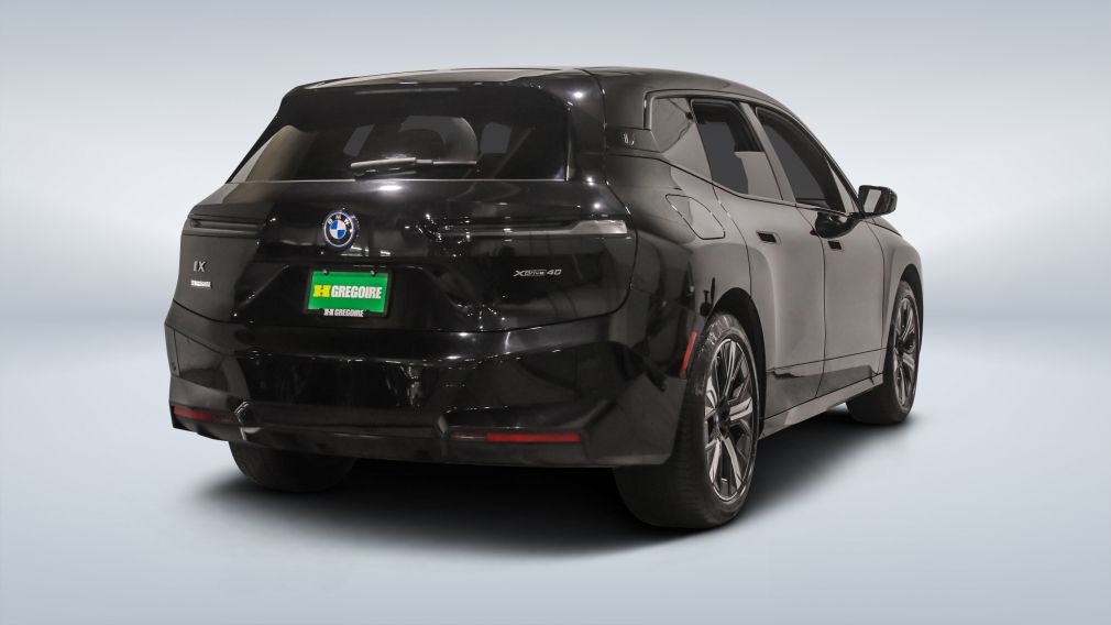 BMW iX xDrive40 2023 à vendre à Trois-Rivières - 7
