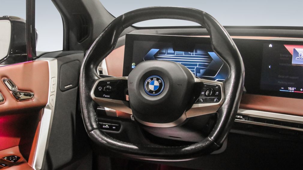 BMW iX xDrive40 2023 à vendre à Trois-Rivières - 16