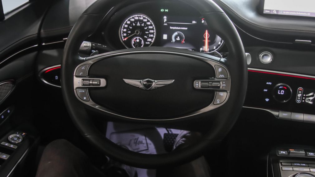 Genesis GV70 2.5T Advanced Plus 2023 d&rsquo;occasion à vendre - 14