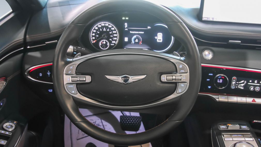 Genesis GV70 2.5T Advanced Plus 2023 d&rsquo;occasion à vendre - 21