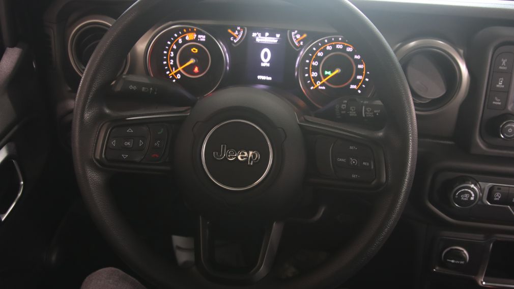 Jeep Wrangler Sport 2019 d&rsquo;occasion à vendre - 12