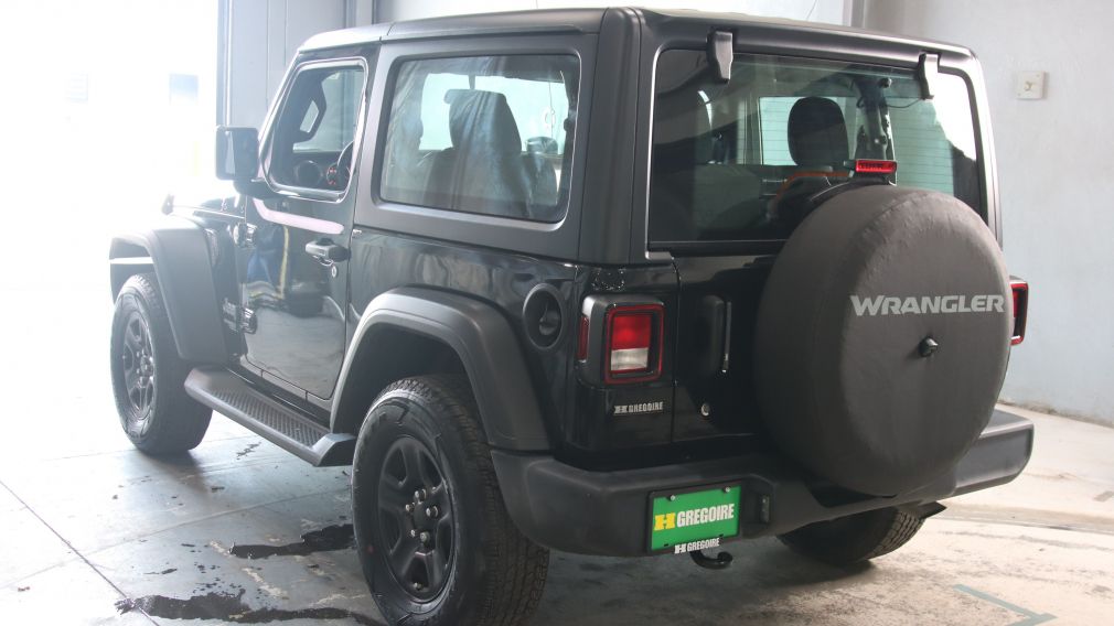 Jeep Wrangler Sport 2019 d&rsquo;occasion à vendre - 4
