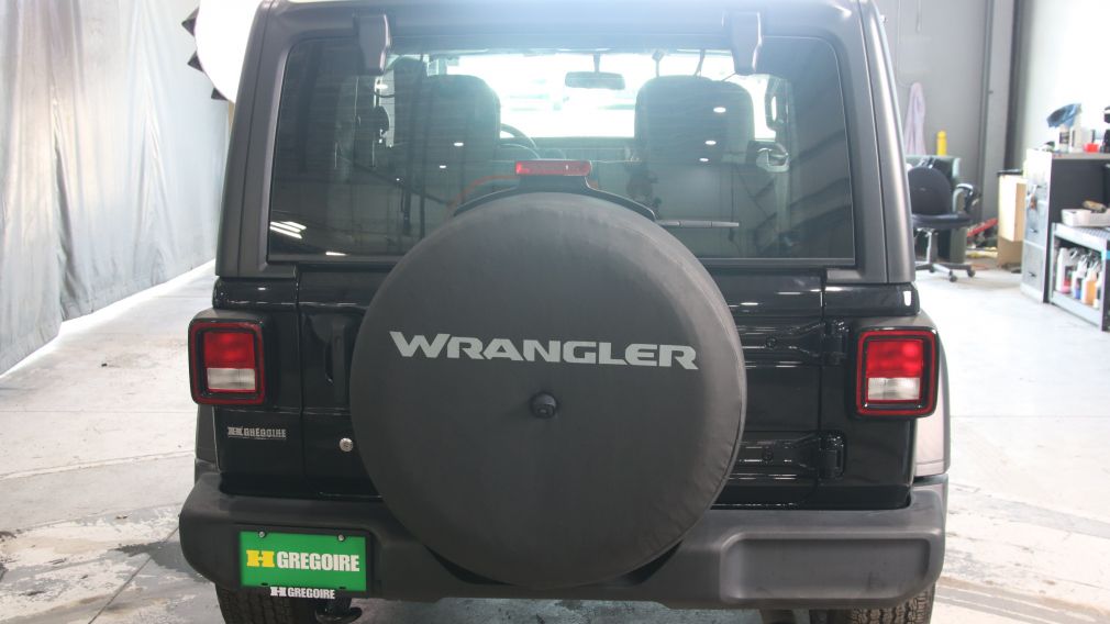 Jeep Wrangler Sport 2019 d&rsquo;occasion à vendre - 5