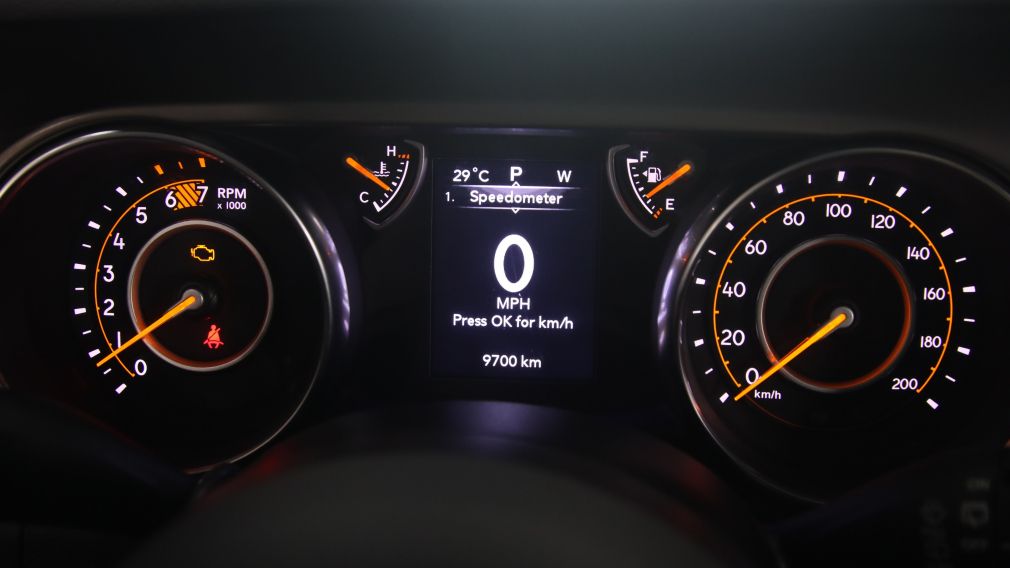 Jeep Wrangler Sport 2019 d&rsquo;occasion à vendre - 8