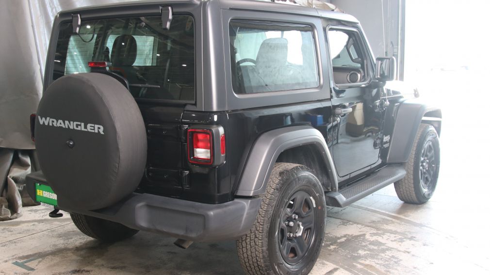 Jeep Wrangler Sport 2019 d&rsquo;occasion à vendre - 6