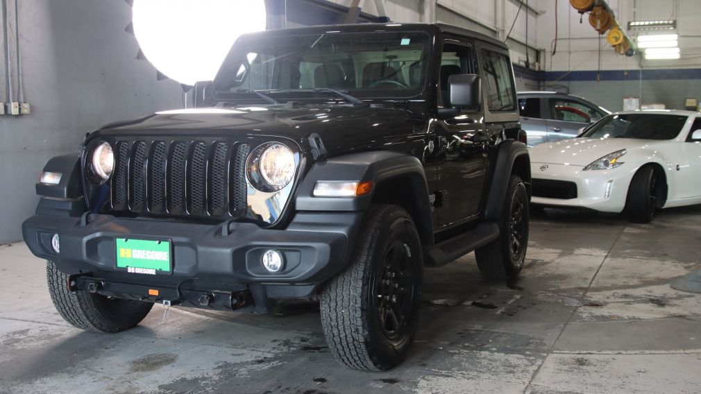 Jeep Wrangler Sport 2019 d&rsquo;occasion à vendre - 3