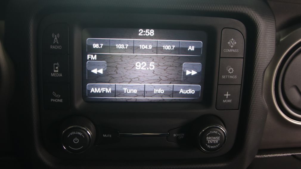 Jeep Wrangler Sport 2019 d&rsquo;occasion à vendre - 9