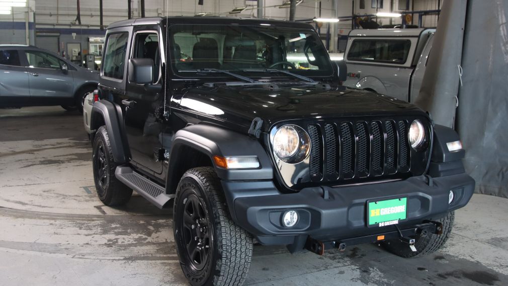Jeep Wrangler Sport