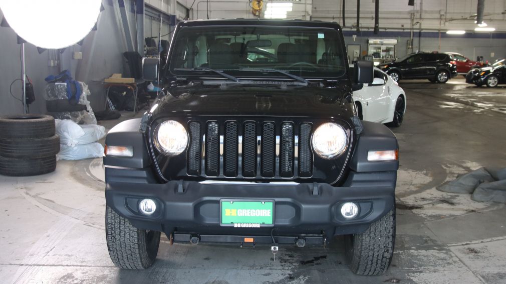 Jeep Wrangler Sport 2019 d&rsquo;occasion à vendre - 2