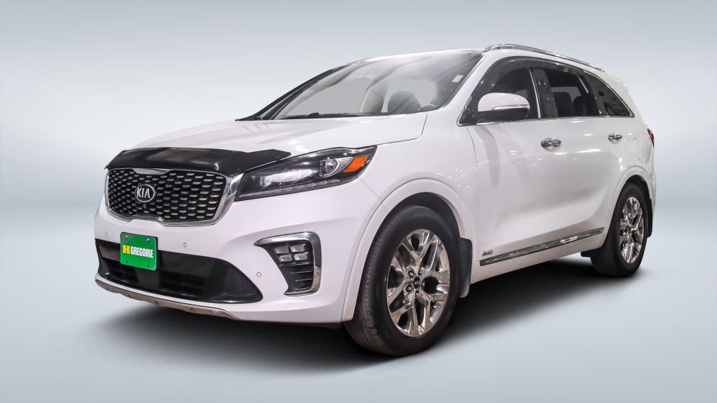Kia Sorento SXL Limited 2019 d&rsquo;occasion à vendre - 3
