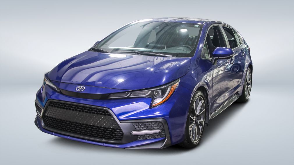 Toyota Corolla SE 2020 d&rsquo;occasion à vendre - 3