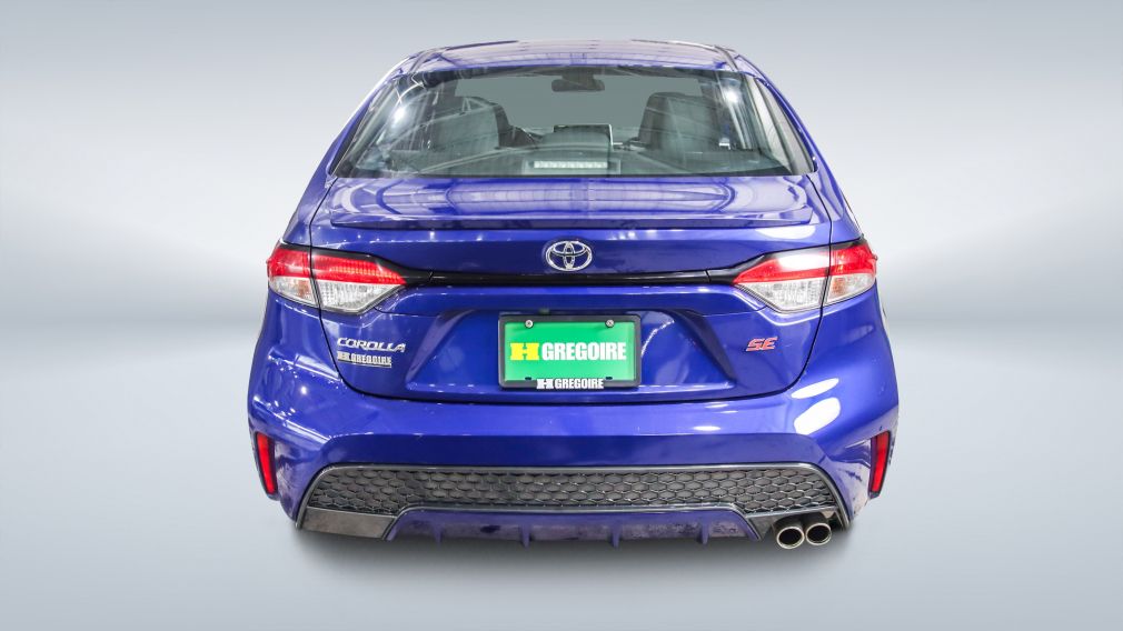 Toyota Corolla SE 2020 d&rsquo;occasion à vendre - 5