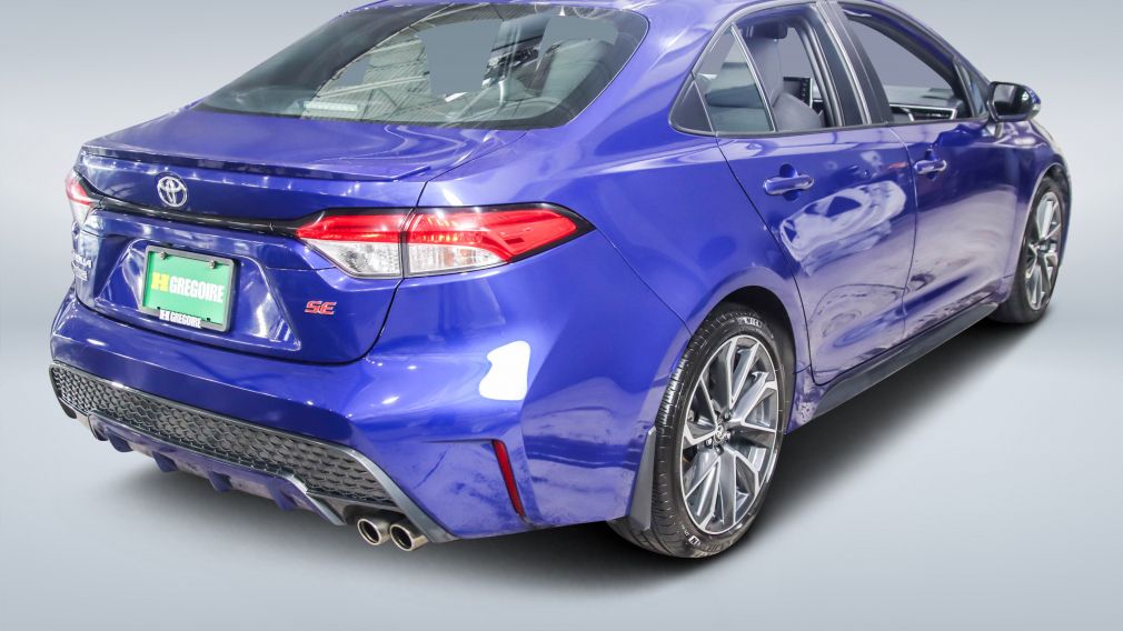 Toyota Corolla SE 2020 d&rsquo;occasion à vendre - 6