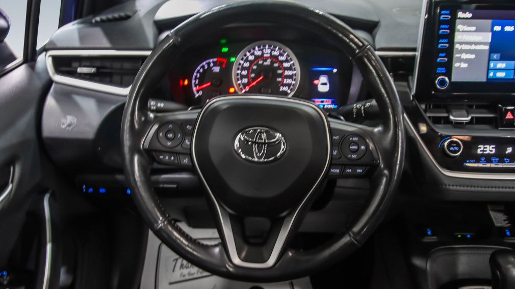 Toyota Corolla SE 2020 d&rsquo;occasion à vendre - 19