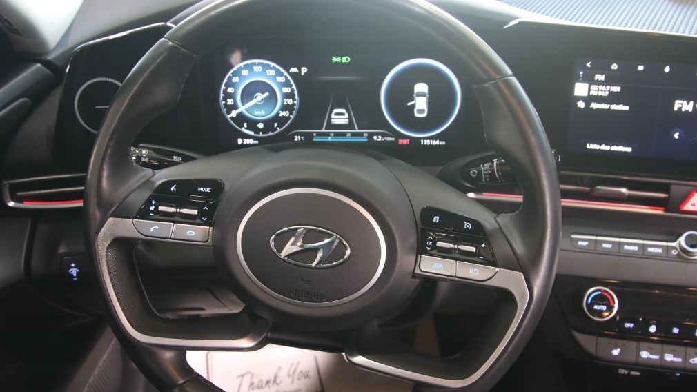 Hyundai Elantra Preferred 2023 à vendre à Shawinigan - 20