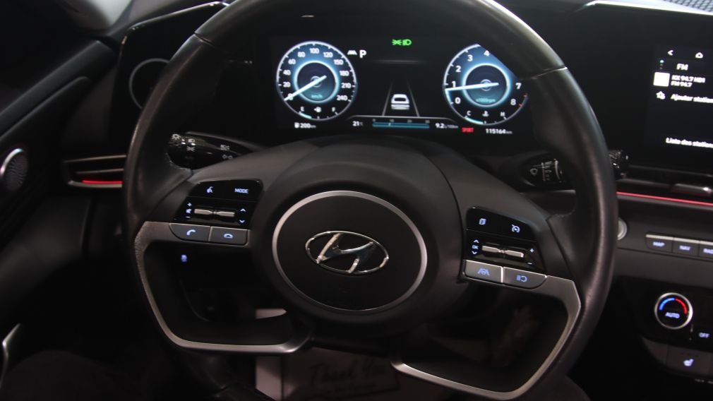 Hyundai Elantra Preferred 2023 à vendre à Shawinigan - 14
