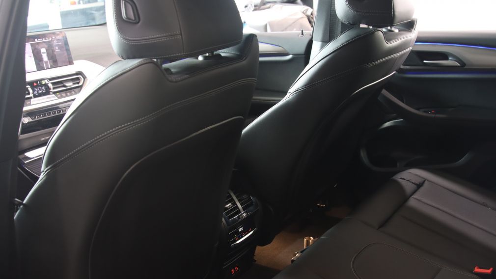 BMW X3 xDrive30i 2023 d&rsquo;occasion à vendre - 18