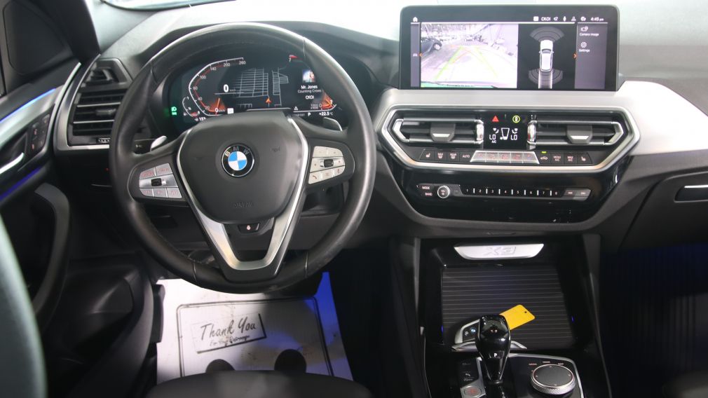 BMW X3 xDrive30i 2023 d&rsquo;occasion à vendre - 20