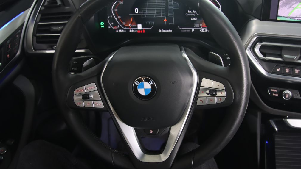BMW X3 xDrive30i 2023 d&rsquo;occasion à vendre - 12