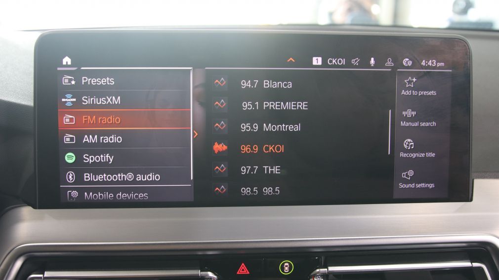 BMW X3 xDrive30i 2023 d&rsquo;occasion à vendre - 9