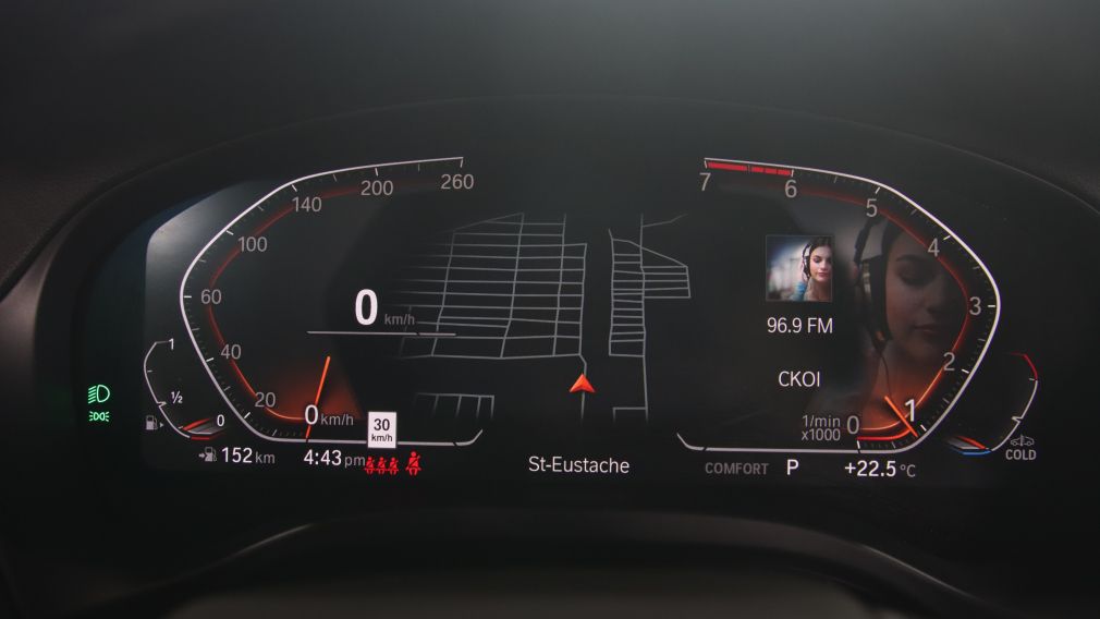 BMW X3 xDrive30i 2023 d&rsquo;occasion à vendre - 8