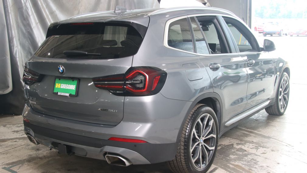 BMW X3 xDrive30i 2023 d&rsquo;occasion à vendre - 6