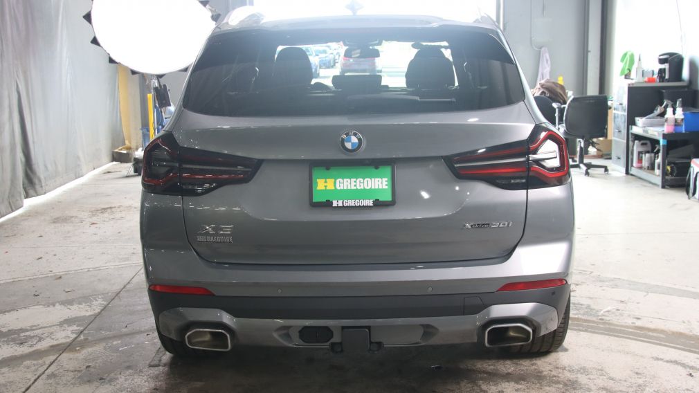 BMW X3 xDrive30i 2023 d&rsquo;occasion à vendre - 5