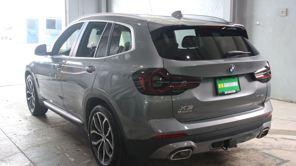 BMW X3 xDrive30i 2023 d&rsquo;occasion à vendre - 4