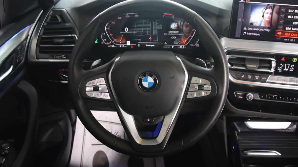 BMW X3 xDrive30i 2023 d&rsquo;occasion à vendre - 45