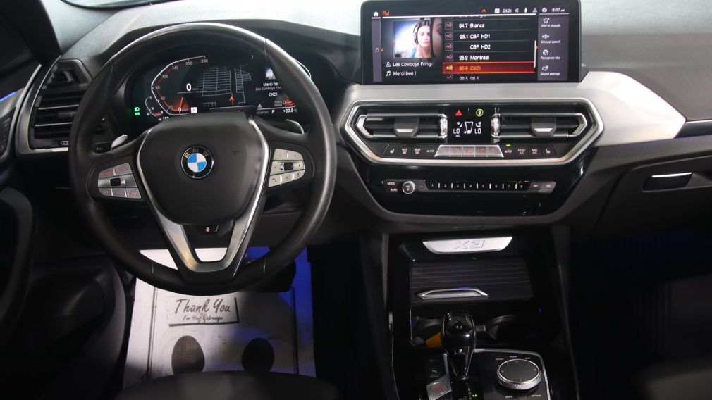 BMW X3 xDrive30i 2023 d&rsquo;occasion à vendre - 46