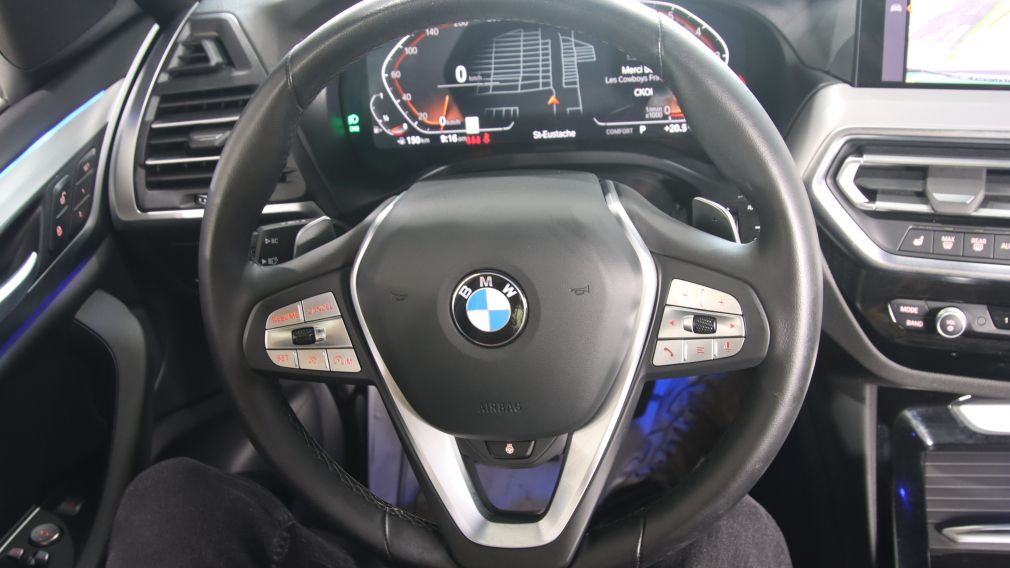 BMW X3 xDrive30i 2023 d&rsquo;occasion à vendre - 38