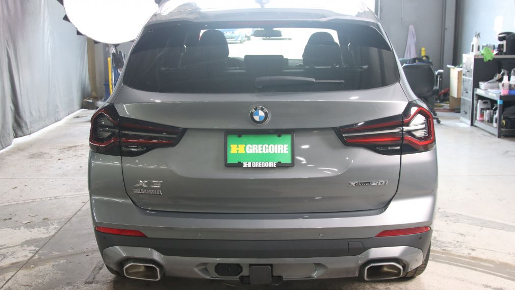 BMW X3 xDrive30i 2023 d&rsquo;occasion à vendre - 30
