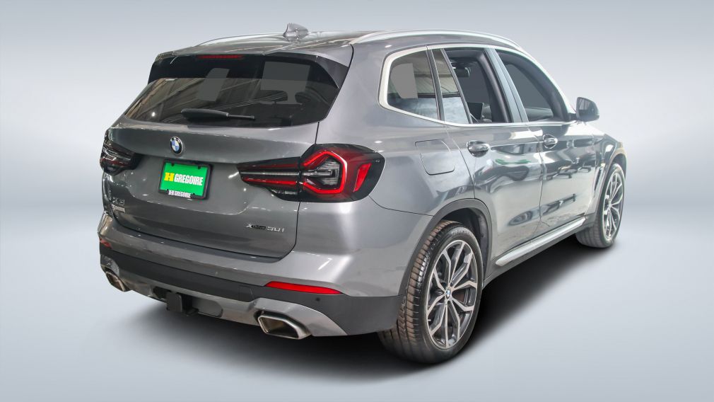 BMW X3 xDrive30i 2023 à vendre à Trois-Rivières - 6