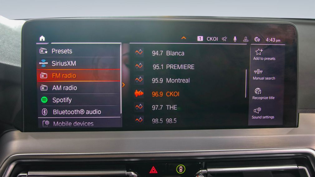 BMW X3 xDrive30i 2023 à vendre à Trois-Rivières - 9
