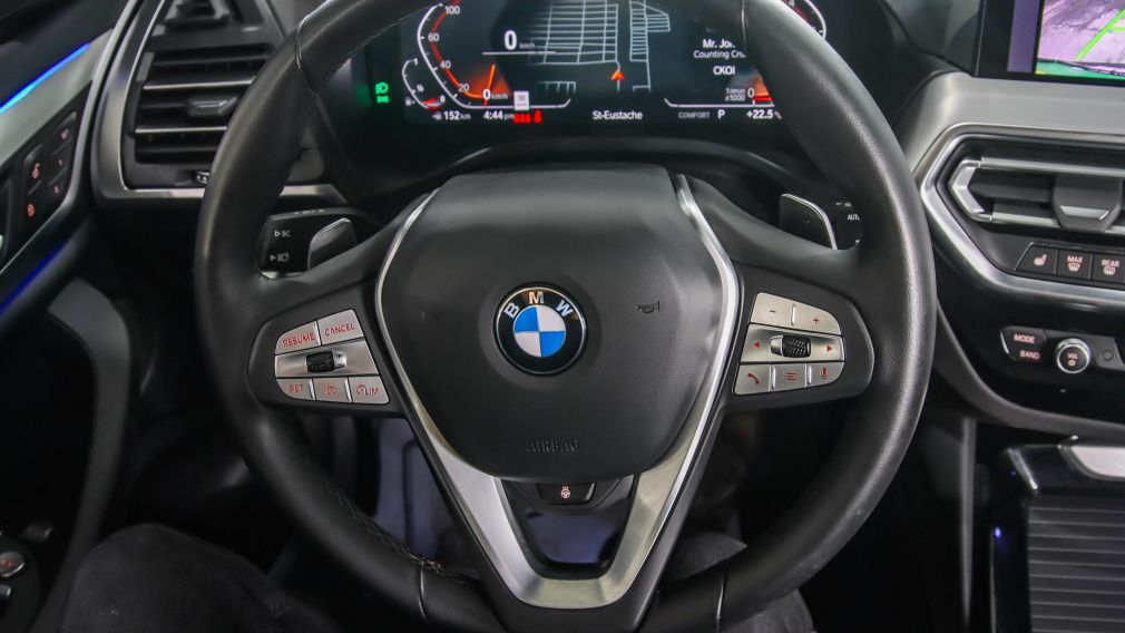 BMW X3 xDrive30i 2023 à vendre à Trois-Rivières - 12