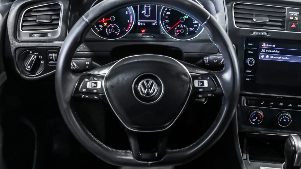 Volkswagen Golf Comfortline 2021 d&rsquo;occasion à vendre - 13