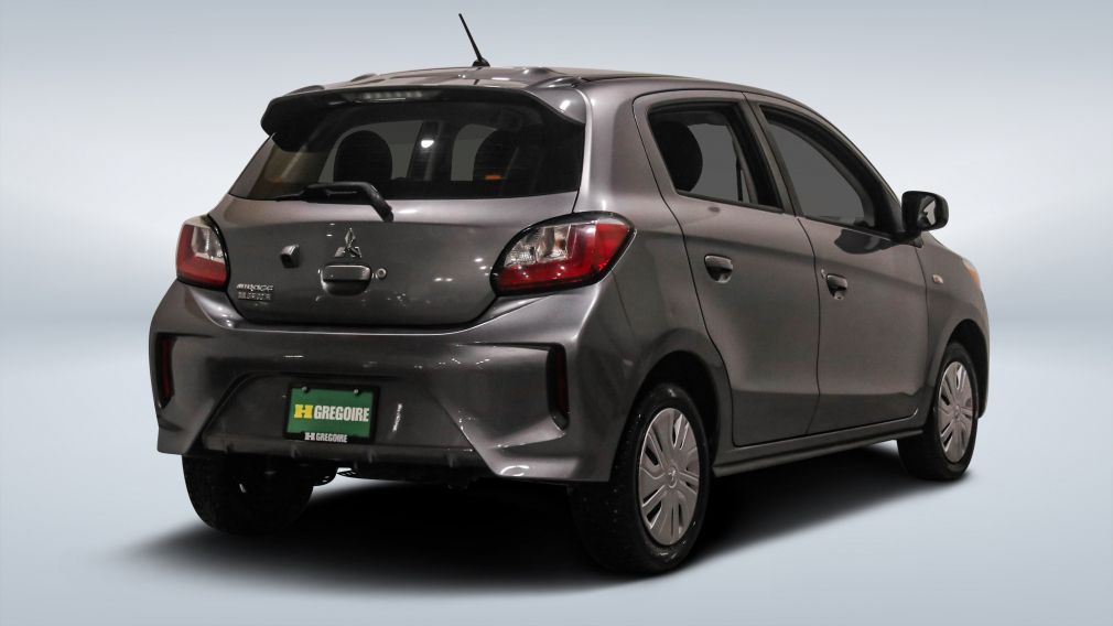 Mitsubishi Mirage ES 2022 d&rsquo;occasion à vendre - 7